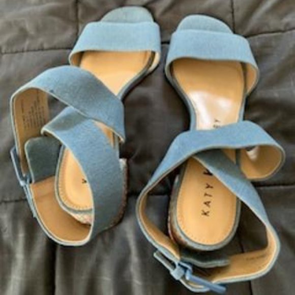 Katy Perry Women's The Albee Heeled Sandal - Picture 1 of 8